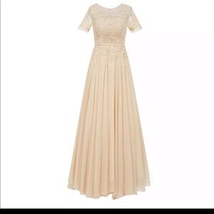 Tanpell champagne bridesmaid / mother of bride